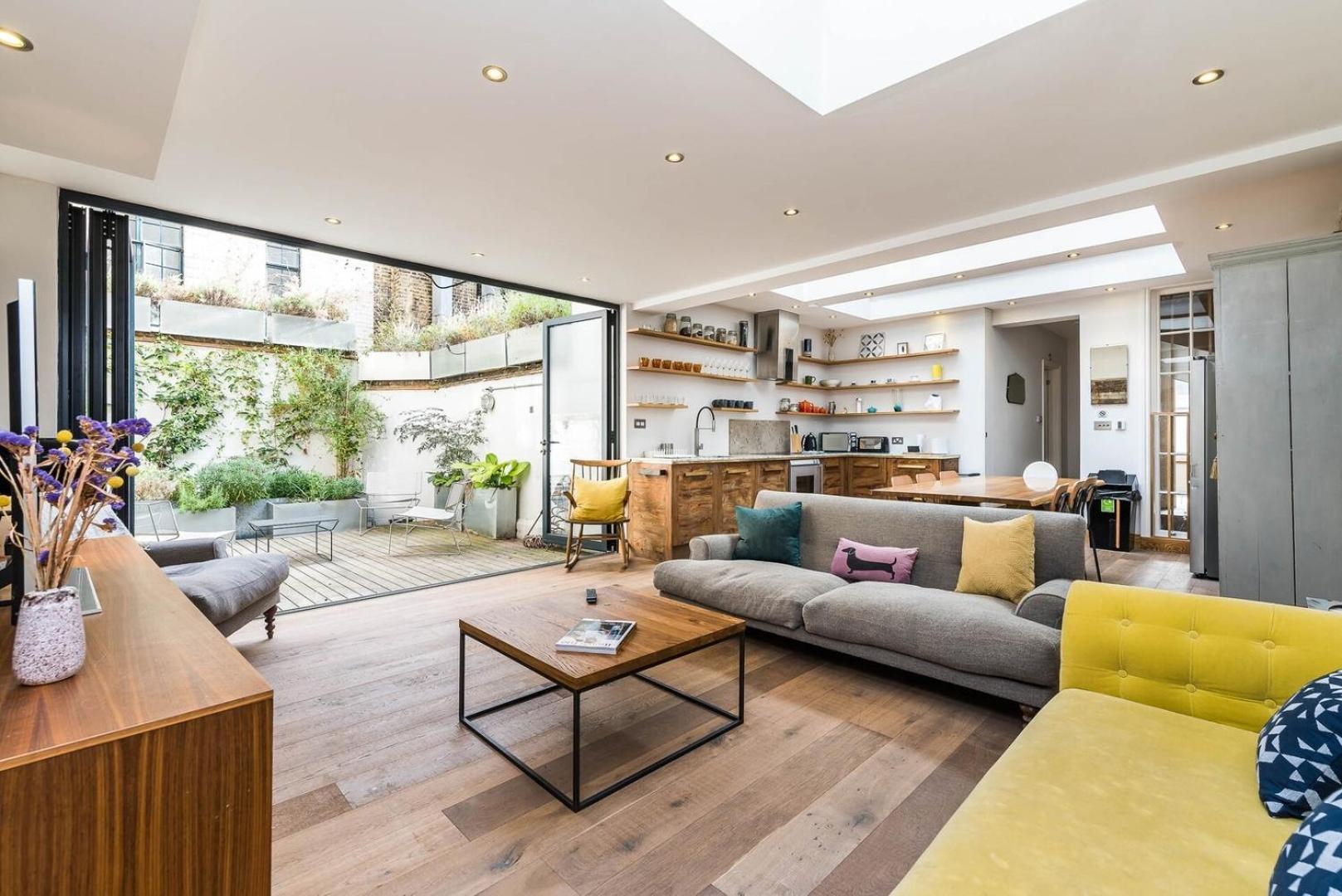 Stunning 3Bd Flat Shoreditch With Hidden Garden ロンドン エクステリア 写真